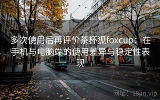 多次使用后再评价茶杯狐foxcup：在手机与电脑端的使用差异与稳定性表现