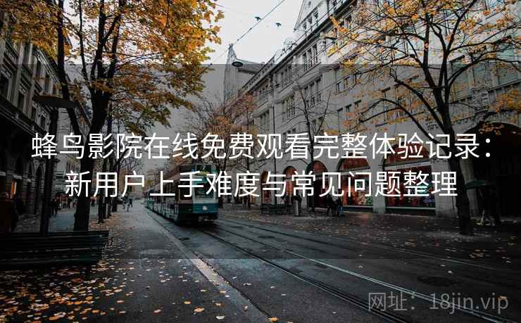 蜂鸟影院在线免费观看完整体验记录:新用户上手难度与常见问题整理-第2张图片 蜂鸟影院在线免费观看完整体验记录:新用户上手难度与常见问题整理-第2张图片